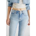 đź’•MOTHER SUPERIORđź’• The Flirt Fray Jeans ~ I Confess 25 NWOT Blue Photo 2