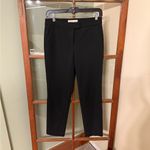 Michael Kors MICHAEL Black Straight Leg Trousers | Size 2 | NWOT Photo 1
