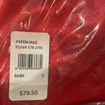 Frederick's of Hollywood  Aspen Mae Satin & Lace Red Robe Plus Small NWT Photo 2