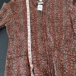 Christopher & Banks NWT  L Red Blazer Jacket Photo 4