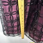 Vintage Y2K Dress XL Black Sequin Party Prom Glam Dark Fairy Grunge 90s Ethereal Photo 3