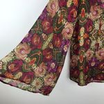 Show Me Your Mumu  floral‎ bell sleeve blouse Photo 2