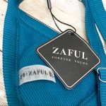 Zaful NWT Ribbed Front Closure 2-pc Bikini Set S Photo 7