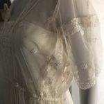 Vintage Strauss by Bonnie Lace Victorian Maxi Dress Women's Size 10 (XS Modern) Photo 6