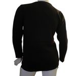 Quacker Factory  Sequin Snowman Sweater  Photo 2