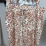n:philanthropy  Niami Top & Jogger Camel Animal Smudge Photo 4