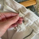 Madewell  The Tall Momjean in Tile White: Ripped Edition Photo 6