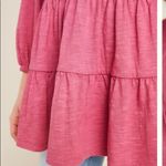 Anthropologie  Isola tiered babydoll top XS NWT! Photo 2