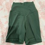 Aerie Army Green  Crossover Shorts Photo 0