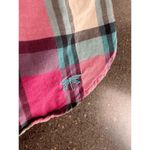 Talbots Plaid shirt size Medium Photo 4