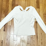 90 Degrees by Reflex NWT woman’s cross back activewear top with build on bra  Photo 0