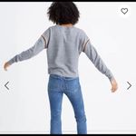 Madewell Miles by  Embroidered-Trim Crop Sweatshirt C23‎ Photo 2
