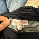 Isabel Maternity Dark Wash Jeggings Size 10 Blue Photo 4