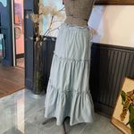 Tuckernuck Slate Blue Stripe Prado Pull On Stripe Skirt Preppy - Sz M 🧡🎀 Photo 8