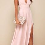 Lulus  Heavenly Hues Maxi Dress White Photo 2