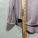 Velvet Graham & Spencer Satin Top XS Modal Rose Minimalist Luxury USA Valentine Pink Photo 8