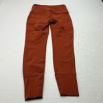 Glyder  Vagabond Street Legging Pant Womens Size XS Rust Orange Stretch‎ *FLAW Photo 14