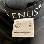 Venus Black and Blue Floral Dress Photo 2