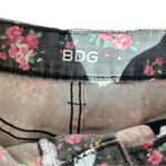 BDG Urban Outfitters Floral Denim Shorts High Rise Erin 5 Pocket Jean Photo 3