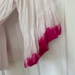 Altar'd State Altar’d State Boho Pink White Shirt Size 0… Photo 2