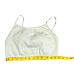 Gymshark  Flex Strappy Sports Bra Womens Small Green Light Support‎ Fitness Photo 4