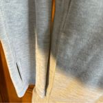 Lululemon Method Wrap Heather Ghost Print Asymmetrical Zip/Snaps/Pockets/Sz 10 Photo 1