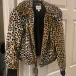 Nine West Cheetah / Leopard Print Coat Photo 4