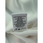 HAVE White Long Sleeve Collared Button Front Shirt Women's Size M Size M Photo 7