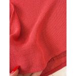 Amanda Smith Petite Red Sleeveless Midi Dress & Short Sleeve Cardigan Set Sze 8 Photo 6