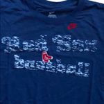 Nike NWOT  size medium sheer Red Sox t-shirt. Photo 1