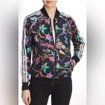 Adidas Botanical Track Jacket 3 Stripes Multi Color Floral Zip Up Size XS Photo 12