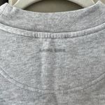 ANINE BING  Tyler Paris Sweatshirt in Grey Photo 5