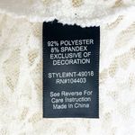 Altar'd State NWT Altar’d State Grace Blouse Sheer Ivory Cream Lace Top Women’s Size Small NEW Photo 11