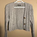 SheIn Grey Sweater & Tube Top Set Photo 1