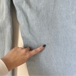 Princess Polly Sevina Light Wash Straight Leg Rip Knee High Rise Jeans 4 Photo 8