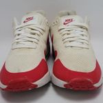 Nike Men's Air Max 1 Ultra Moire Sneakers Size 7.5 White Red Photo 7