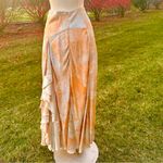 Free People  Gardenia  Print Maxi Skirt Sz.2 Photo 11