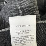 PacSun Ultra High Rise Vintage Shorts Womens 28 Washed Black Button Fly Festival Photo 8