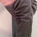 Charlotte Russe Vintage Y2K Grey Sparkle Asymmetrical Evening Dress Photo 4