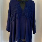 American Rag Crinkle-Crepe Top Sz:2X Photo 0