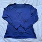 Tail Long Sleeve T Shirt Womans Size Large Blue Floral Tennis Golf Yoga Outdoor Photo 7