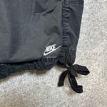 Nike Capri Utility Pants Women Medium Drawstring Zip Pocket 2007 Y2K Black Photo 11
