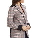 Ella Moss MENSWEAR PLAID BLAZER Photo 4