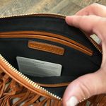 Sole Society  New Leather‎ Fringe Suede Envelope Clutch Anthropologie Photo 4