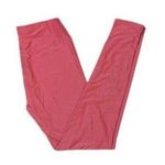 LuLaRoe Solid Salmon Color Leggings - One Size ***Item: 0638 Photo 0
