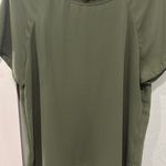 Loft  sheer short sleeve dress top Photo 0