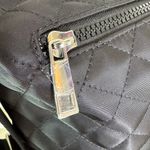 Sondra Roberts NEW Squared Convertible Quilted Nylon Tote Backpack in Black Photo 7