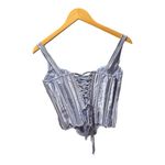 Victoria's Secret Purple Satin Corset Top Victoria Secret NWT Photo 4