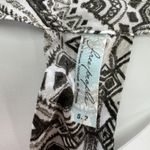 Free People Dress Womens Small Sundown Boho Printed Short Sleeve Mini Photo 5