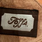 Vintage Toffs Suede leather Jacket Blazer Farmhand Brown Size L Photo 6